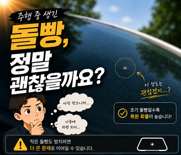 자동차 유리복원 이미지 1