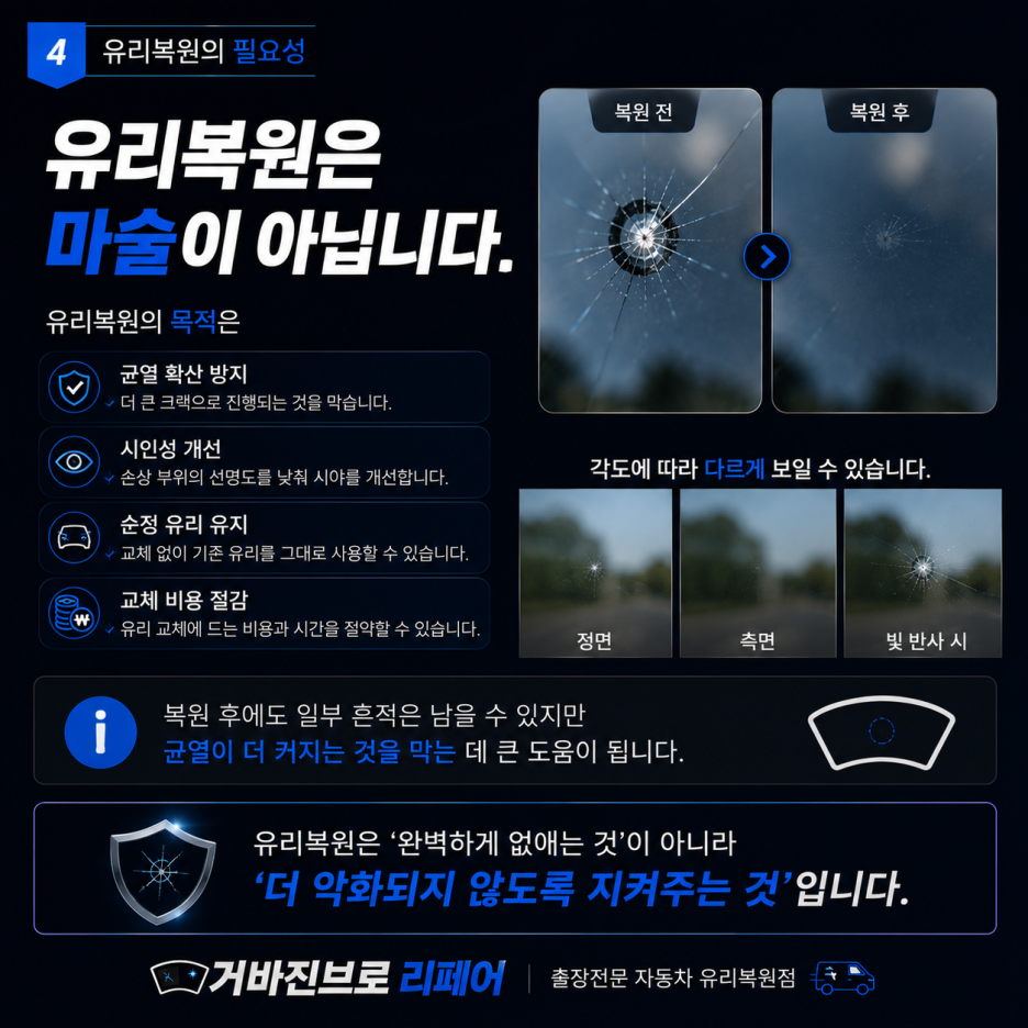 자동차 유리복원 이미지 7
