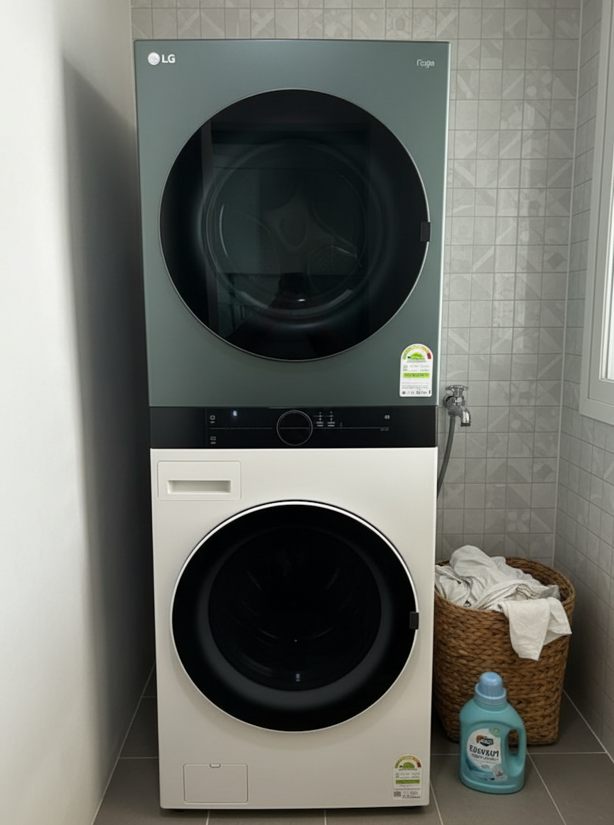 세탁기 통돌이 분해 전 사진